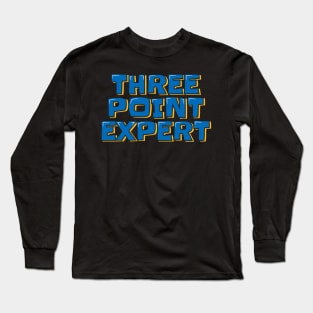 Three Point Expert Long Sleeve T-Shirt